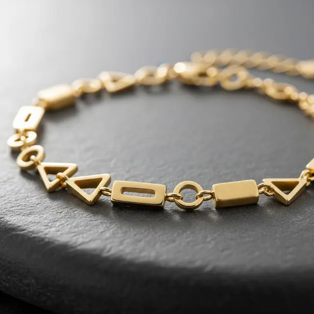 Gelang Emas 22 Karat 4 Gram Model Minimalis