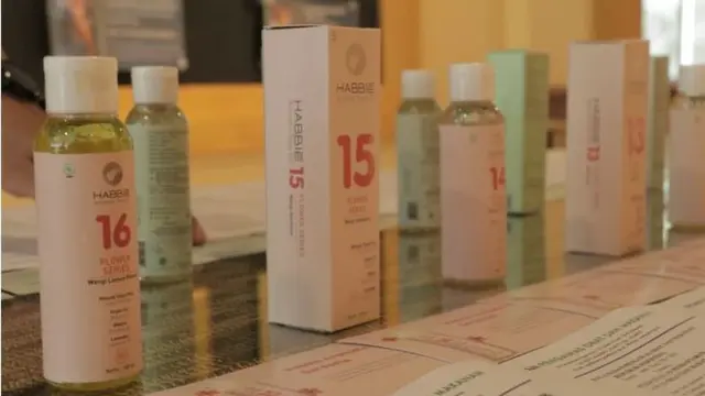 Produk Lokal Minyak Telon Unik yang Mendapat Rekor MURI
