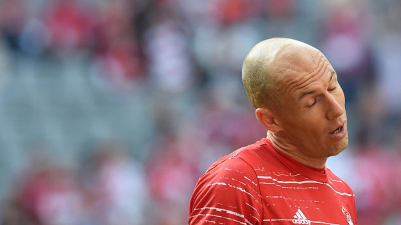 Robben Minta Depay Tinggalkan MU