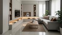 Rumah Sederhana Interior Mewah Ala Desainer Profesional (Sumber: gemini.com)