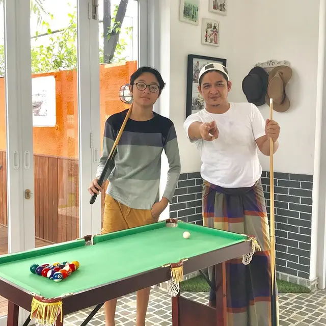 Disebut Pasha Junior, Ini 6 Potret Kebersamaan Kiesha Alvaro dan Sang Ayah