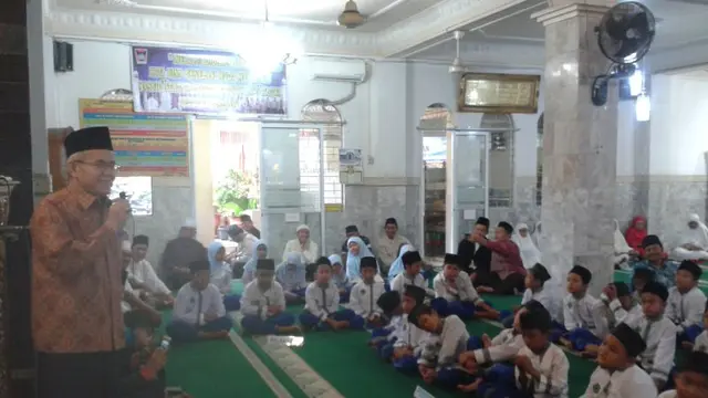Masjid Raya Baiturrahman, Solok. (Foto: Liputan6.com/Solokkab.go.id)