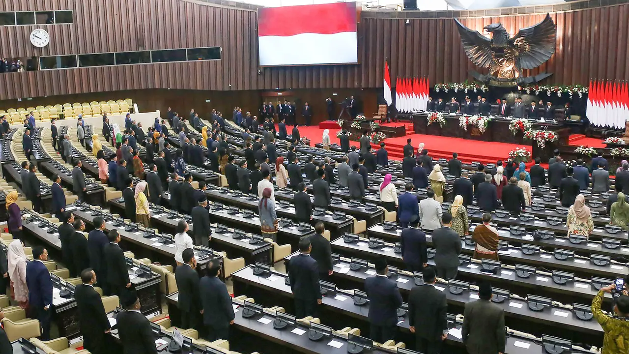 Sidang Paripurna MPR RI Akhir Masa Jabatan 2019–2024 Setujui Dua Rancangan Putusan