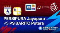 BRI Liga 1 : Persipura Jayapura vs PS Barito Putera