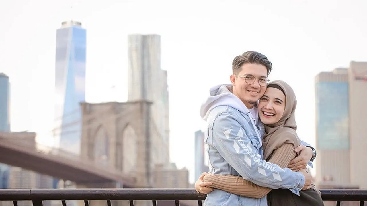 Zaskia Sungkar dan Irwansyah