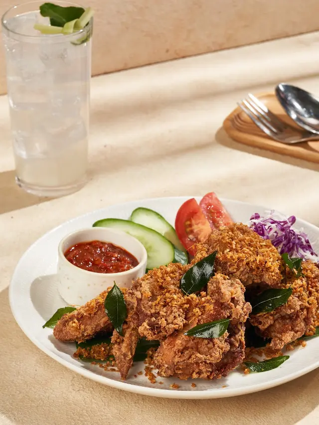 Ayam Berempah di Rocca. dok. Rocca