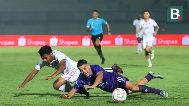Foto: Hujan Gol di Indomilk Arena, Jack Brown Bawa Persita Menjauh dari Zona Degradasi BRI Liga 1
