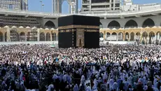 Jemaah Umrah Indonesia Dikabarkan Aman, Kemenhaj Minta Tetap Waspada