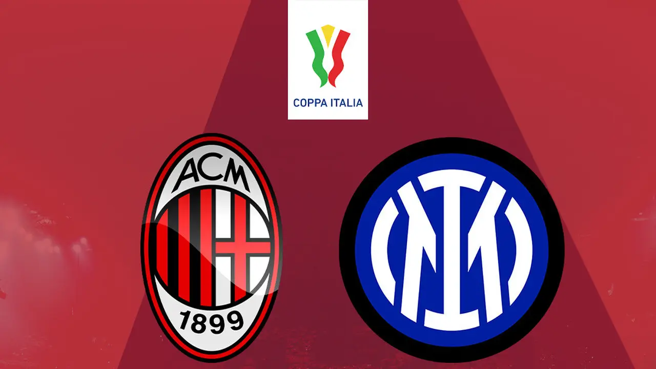 Coppa Italia - AC Milan Vs Inter Milan