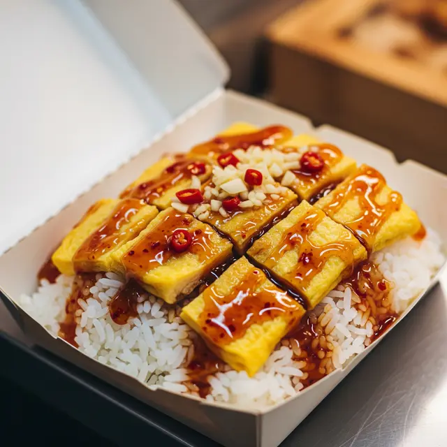 Ide Jualan Nasi Telur Dadar Modal Kecil Untung Besar