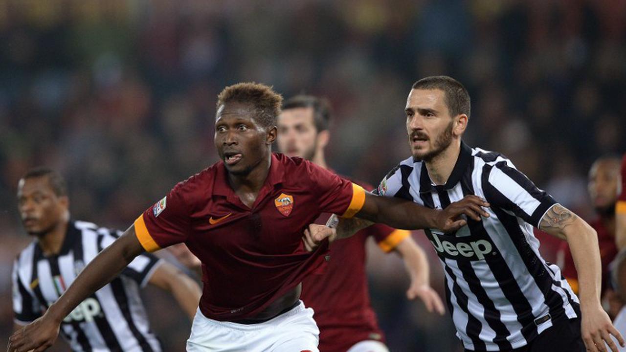 Roma vs Juventus (FILIPPO MONTEFORTE/AFP)