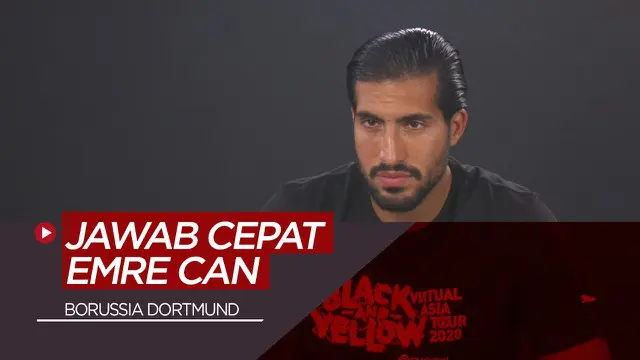 Berita Video Jawab Cepat Emre Can, Siapa Pemain Paling Lucu di Borussia Dortmund?