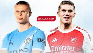 Cover prediksi Man City vs Arsenal - Liga Inggris. (Bola.com/Gregah Nurikhsani)