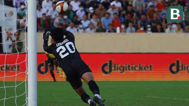 SEA Games: Semifinal Timnas Indonesia U-23 vs Thailand