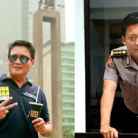 Kombes Khrisna Murti, sosok polisi yang makin populer sejak terjadinya bom Sarinah Kamis 14 Januari 2014 ternyata sangat humoris. 