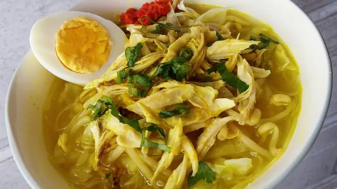 Jago Masak Soto Lamongan Hanya dengan 3 Menit