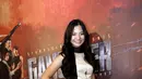 Eriska Rein untuk pertama kalinya berperan di film bergenre 'action' melalui aktingnya di film 'Gangster'. (Wimbarsana/Bintang.com)