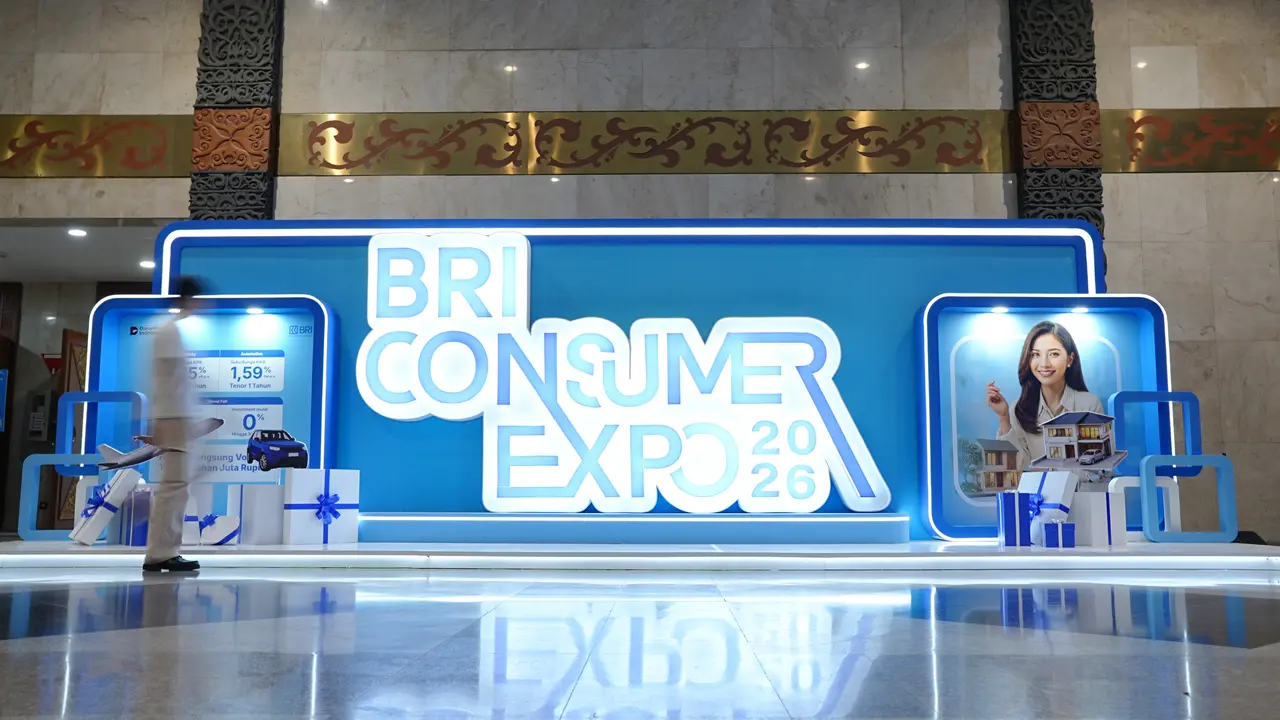 BRI Consumer Expo 2026 Resmi Digelar, Ada Promo Rumah, Mobil hingga Liburan Impian!