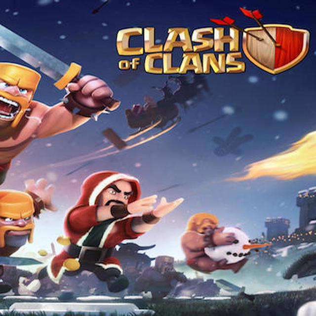 Jelang Natal Clash Of Clans Dipenuhi Salju Tekno Liputan6 Com