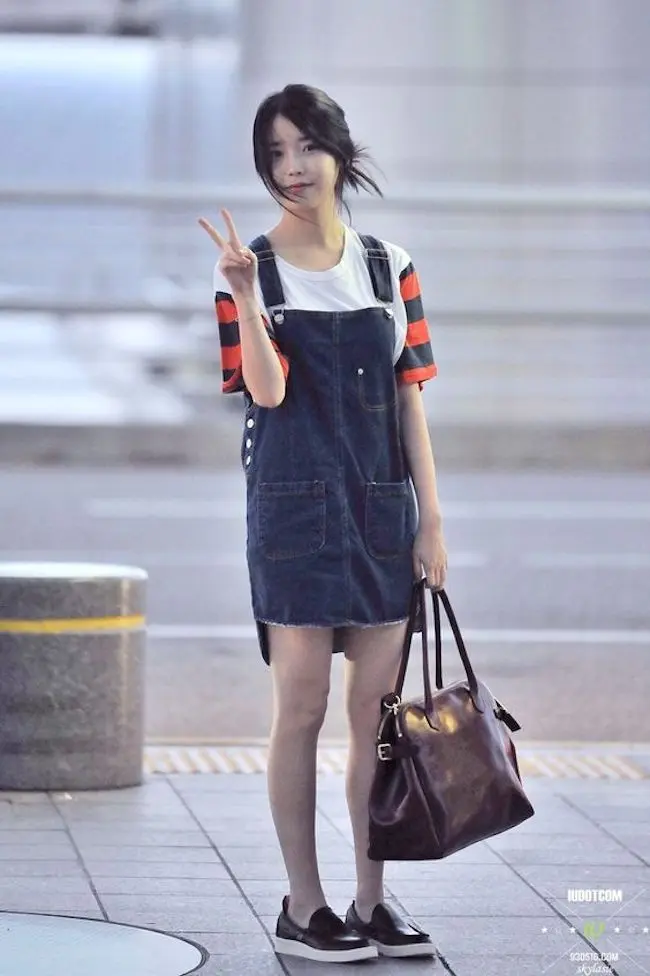 Street style ala Korea ini bikin penampilan trendi dan keren. (sumber foto: k-airportfashion.tumblr.com/pinterest)