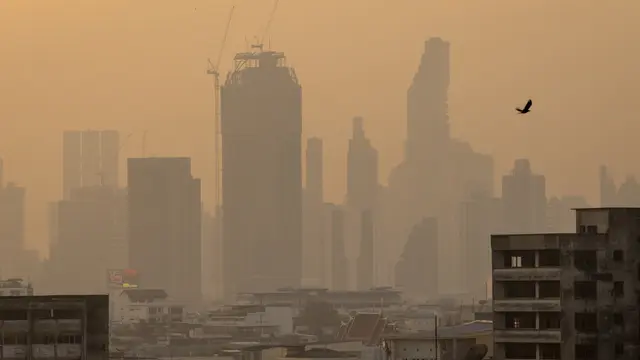 Kualitas Udara Bangkok Terburuk ke-4 di Dunia, Pemerintah Gratiskan Naik Angkutan Umum Seminggu