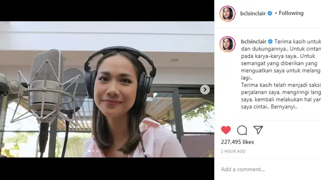 Bunga Citra Lestari