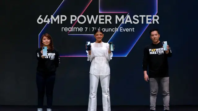 Realme 7 dan Realme 7i