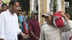 Presiden Joko Widodo atau Jokowi yang masih berada di kampung halamannya, memilih berkeliling Kota Surakarta, Jawa Tengah