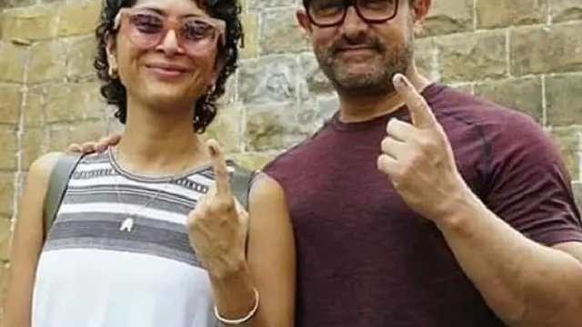 Aamir Khan - Kiran Rao (Foto: Instagram/@_kiranraokhan)