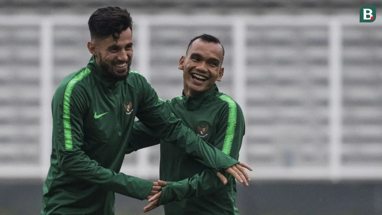 Latihan Timnas Indonesia