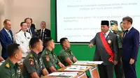 Presiden Macron Senang Peserta Latihan Akmil Belajar Bahasa Prancis: Terima Kasih Banyak