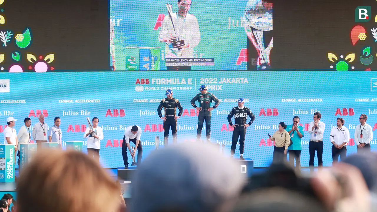 Formula E - Presiden RI, Joko Widodo