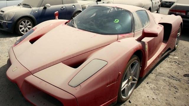 Supercar Graveyard