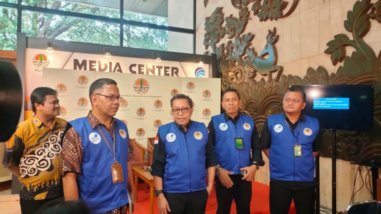 Direktur Jenderal Penegakan Hukum KLHK Rasio Ridho Sani