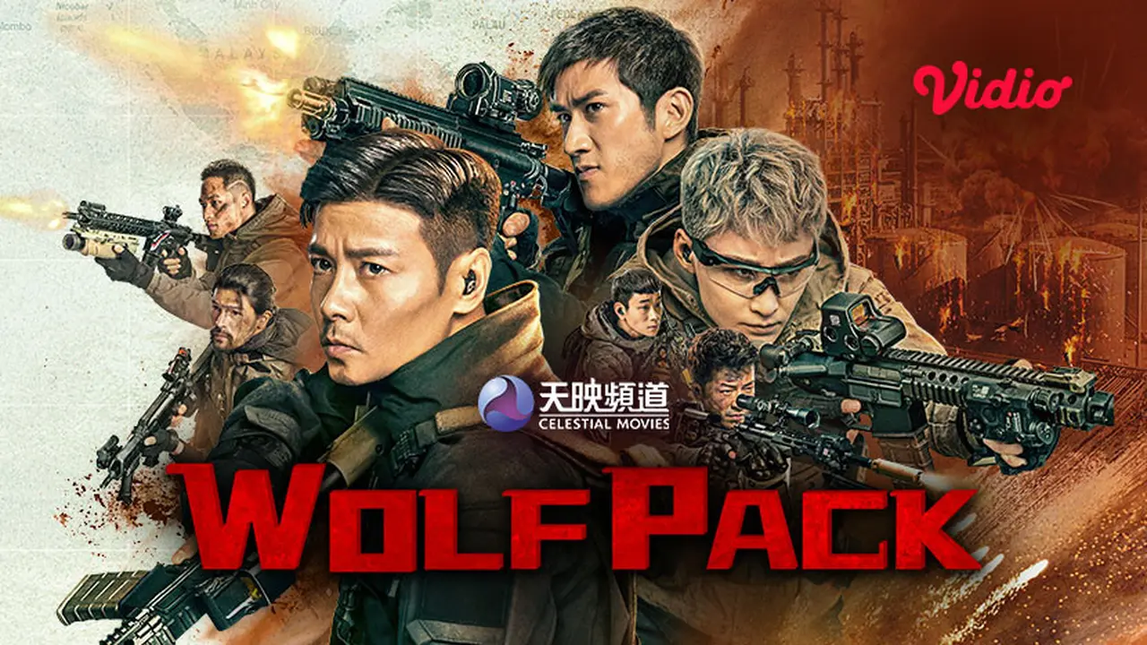 Film Aksi-Thriller Wolf Pack