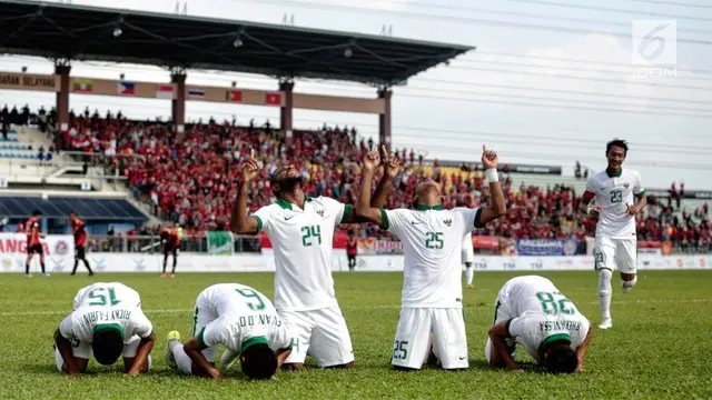 Timnas Indonesia U-22 akan berhadapan dengan Malaysia di semifinal sepak bola SEA Games 2017, Sabtu (26/8/2017).