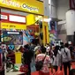 Booth Pirelli Astra Otoparts di arena JFK 2019. (Astra Otoparts)