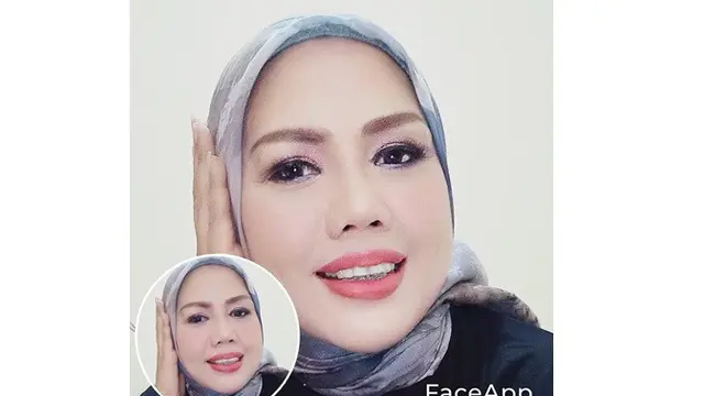 Ikut Tren 'Oplas' dengan FaceApp, Ini 6 Potret Elly Sugigi yang Jadi Sorotan