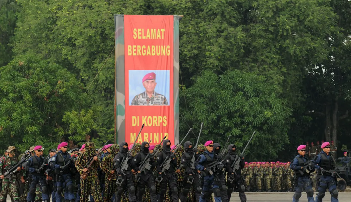 Pasukan Denjaka. (Liputan6.com/Helmi Fithriansyah)