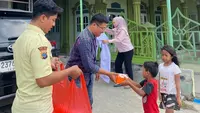 Pegadaian Kanwil I Medan Salurkan Bantuan lewat Program Sedekah Jumat