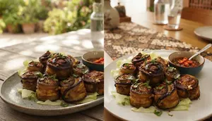 Resep Terong Gulung Isi Ayam Renyah, Gurih dan Praktis
