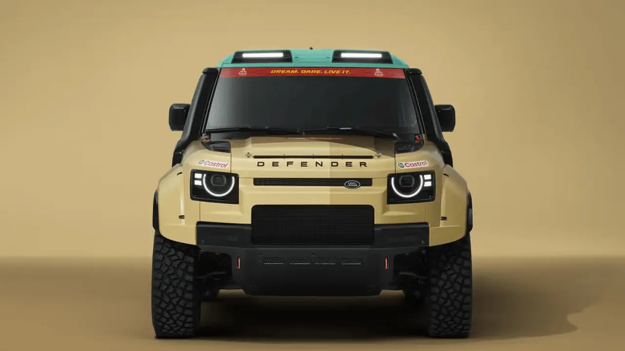 Land Rover Defender Dakar D7X-R