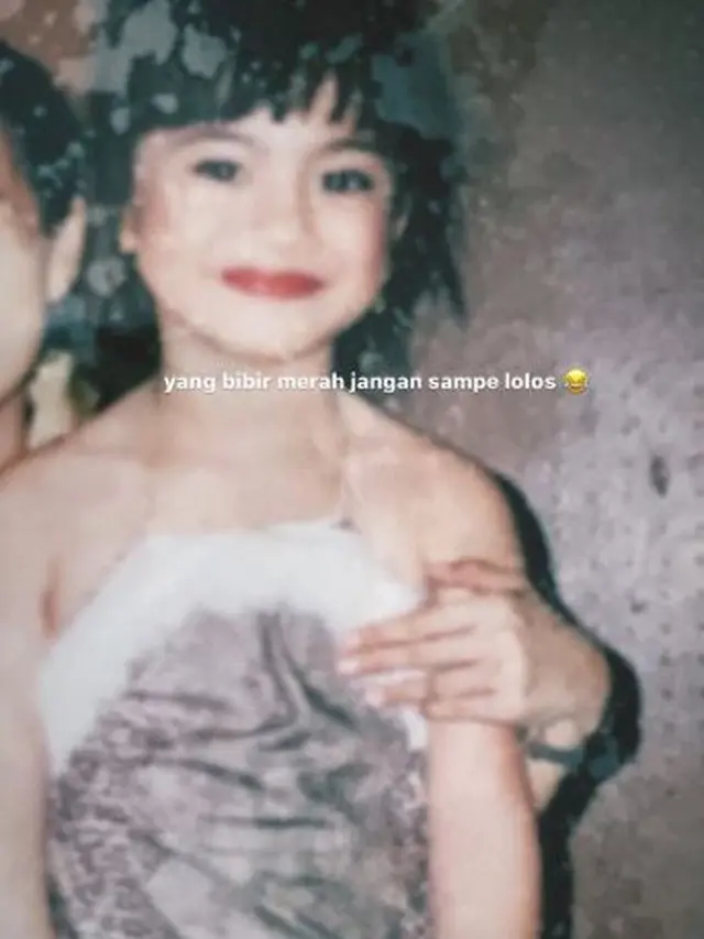 Ulang Tahun ke-26, Ini 6 Potret Masa Kecil Felicya Angelista yang Bikin Pangling