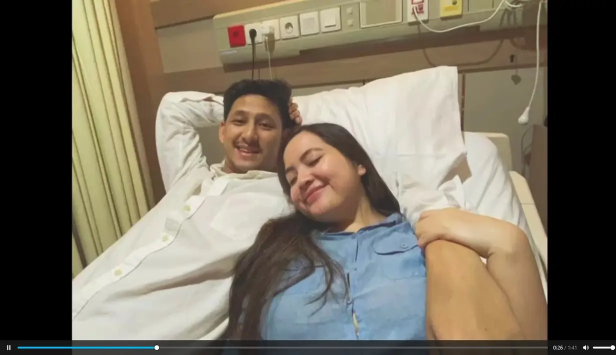 Tasya Kamila dan Randi Bachtiar (Sumber: Instagram/tasyakamila)