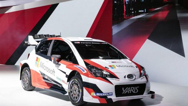 Turun Ke Wrc Toyota Yaris Disuntik Teknologi Microsoft Otomotif Liputan6 Com