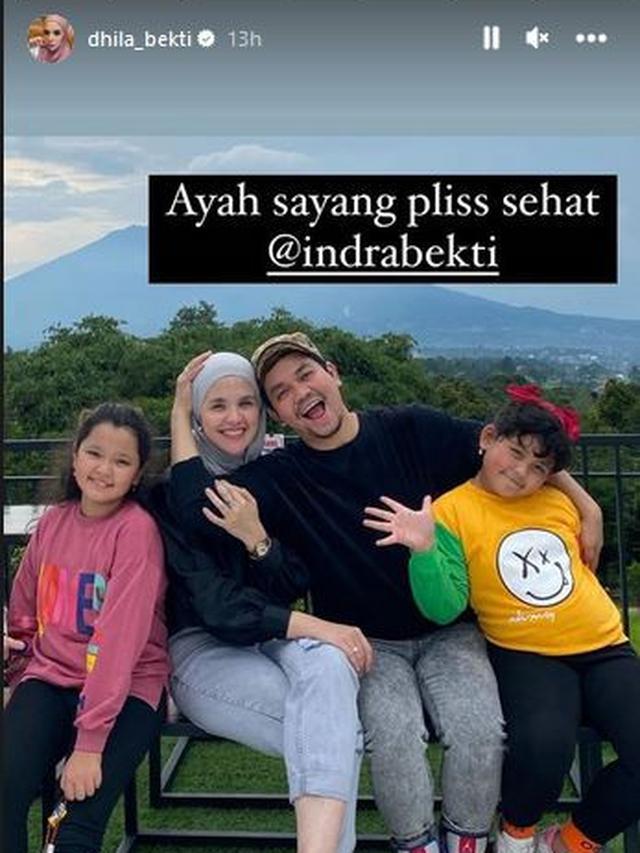 4 Postingan Aldila Jelita Istri Indra Bekti yang Berusaha Tegar, Banjir Dukungan