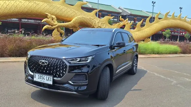 Chery Tiggo 8, SUV 7-Seater yang Tawarkan Kesenangan berkendara (Arief A/Liputan6)