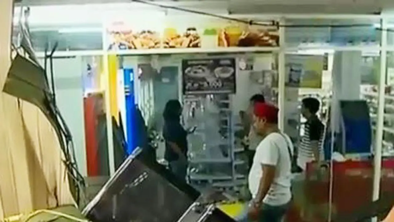 Pelaku Penjarahan Penjaringan