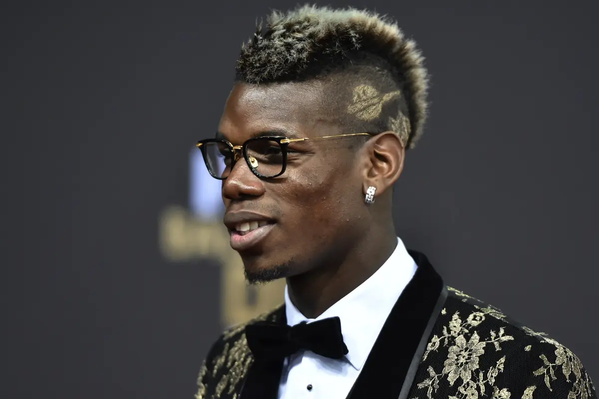 Paul Pogba, Warna Rambut Paul Pogba