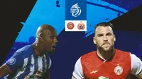 BRI Liga 1 - Duel Antarlini - Persiraja Banda Aceh Vs Persija Jakarta (Bola.com/Adreanus Titus)